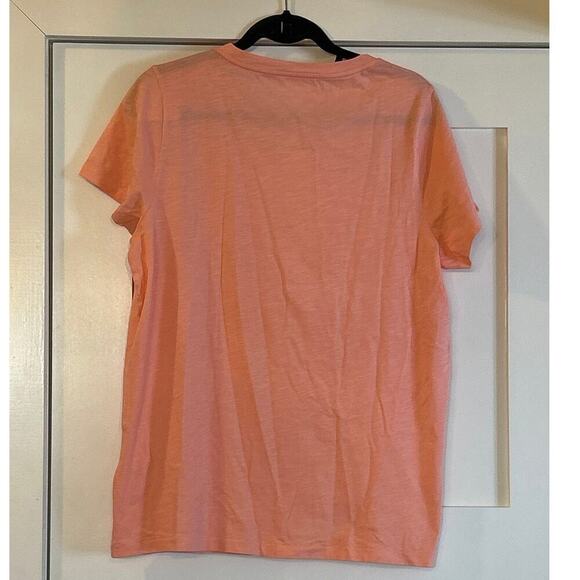 J Crew Factory Vintage slub cotton crewneck tee XXL - Picture 2 of 4